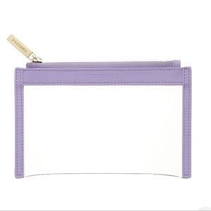 Two Clarity Clutch Mini Blue/Lilac